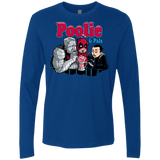 T-Shirts Royal / S Poolie Men's Premium Long Sleeve