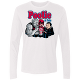 T-Shirts White / S Poolie Men's Premium Long Sleeve