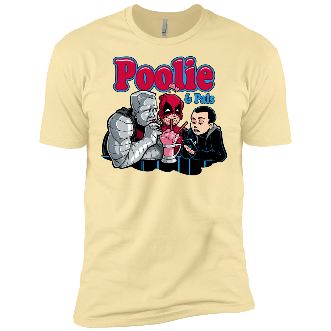 T-Shirts Banana Cream / X-Small Poolie Men's Premium T-Shirt