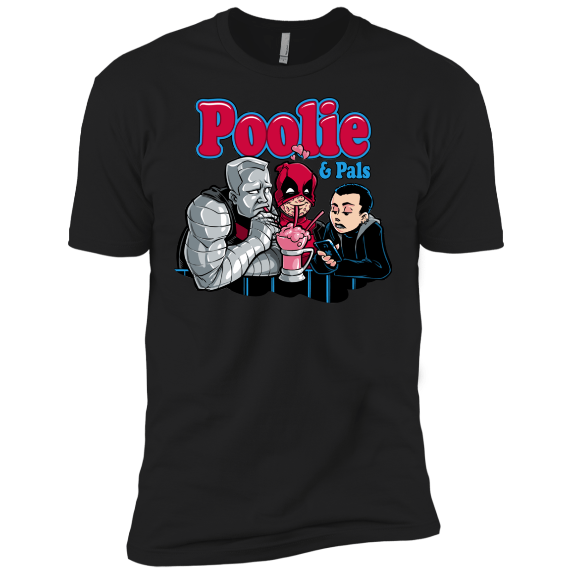 T-Shirts Black / X-Small Poolie Men's Premium T-Shirt
