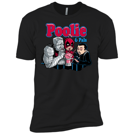 T-Shirts Black / X-Small Poolie Men's Premium T-Shirt