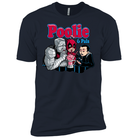 T-Shirts Midnight Navy / X-Small Poolie Men's Premium T-Shirt