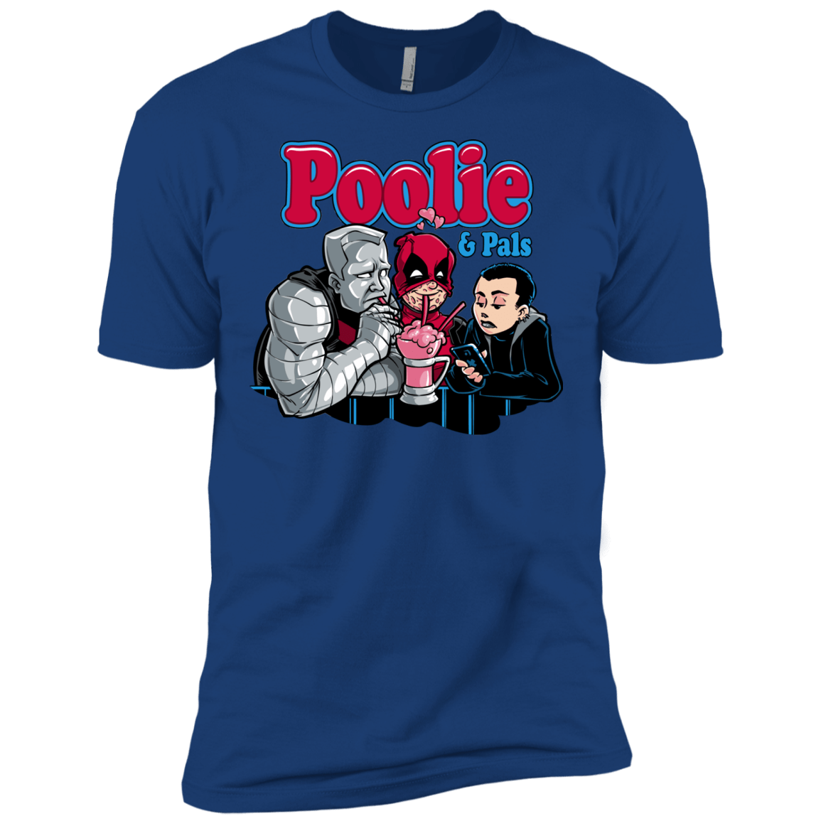 T-Shirts Royal / X-Small Poolie Men's Premium T-Shirt