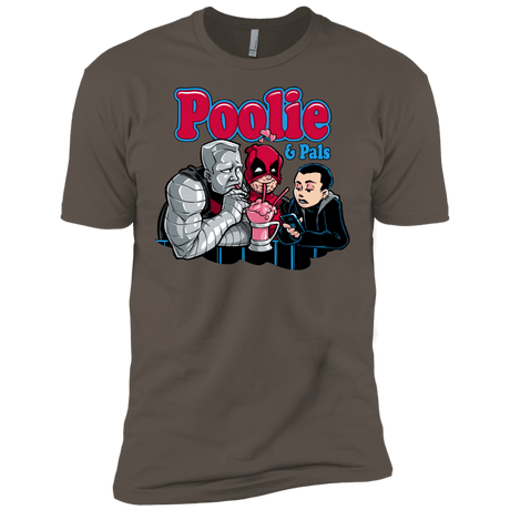 T-Shirts Warm Grey / X-Small Poolie Men's Premium T-Shirt