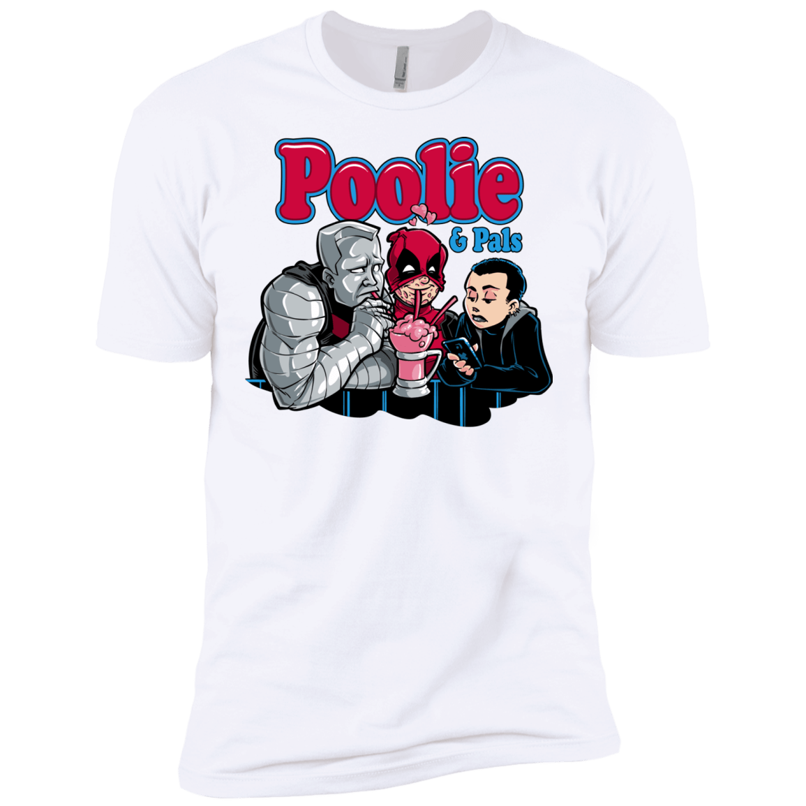 T-Shirts White / X-Small Poolie Men's Premium T-Shirt