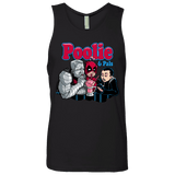 T-Shirts Black / S Poolie Men's Premium Tank Top