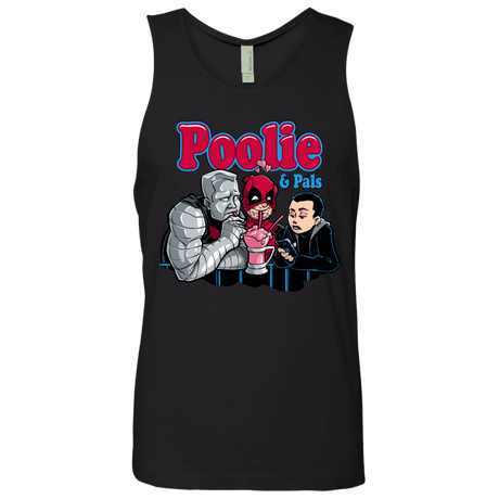 T-Shirts Black / S Poolie Men's Premium Tank Top