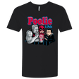 T-Shirts Black / X-Small Poolie Men's Premium V-Neck