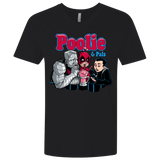 T-Shirts Black / X-Small Poolie Men's Premium V-Neck