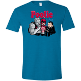 T-Shirts Antique Sapphire / S Poolie Men's Semi-Fitted Softstyle