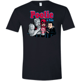 T-Shirts Black / X-Small Poolie Men's Semi-Fitted Softstyle