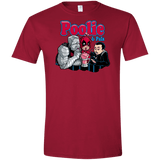 T-Shirts Cardinal Red / S Poolie Men's Semi-Fitted Softstyle
