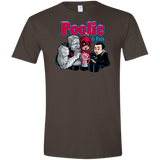 T-Shirts Dark Chocolate / S Poolie Men's Semi-Fitted Softstyle