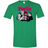 T-Shirts Heather Irish Green / S Poolie Men's Semi-Fitted Softstyle