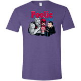 T-Shirts Heather Purple / S Poolie Men's Semi-Fitted Softstyle