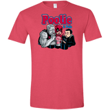 T-Shirts Heather Red / S Poolie Men's Semi-Fitted Softstyle
