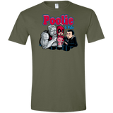 T-Shirts Military Green / S Poolie Men's Semi-Fitted Softstyle