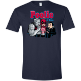 T-Shirts Navy / X-Small Poolie Men's Semi-Fitted Softstyle