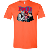 T-Shirts Orange / S Poolie Men's Semi-Fitted Softstyle