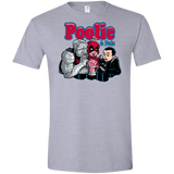 T-Shirts Sport Grey / X-Small Poolie Men's Semi-Fitted Softstyle