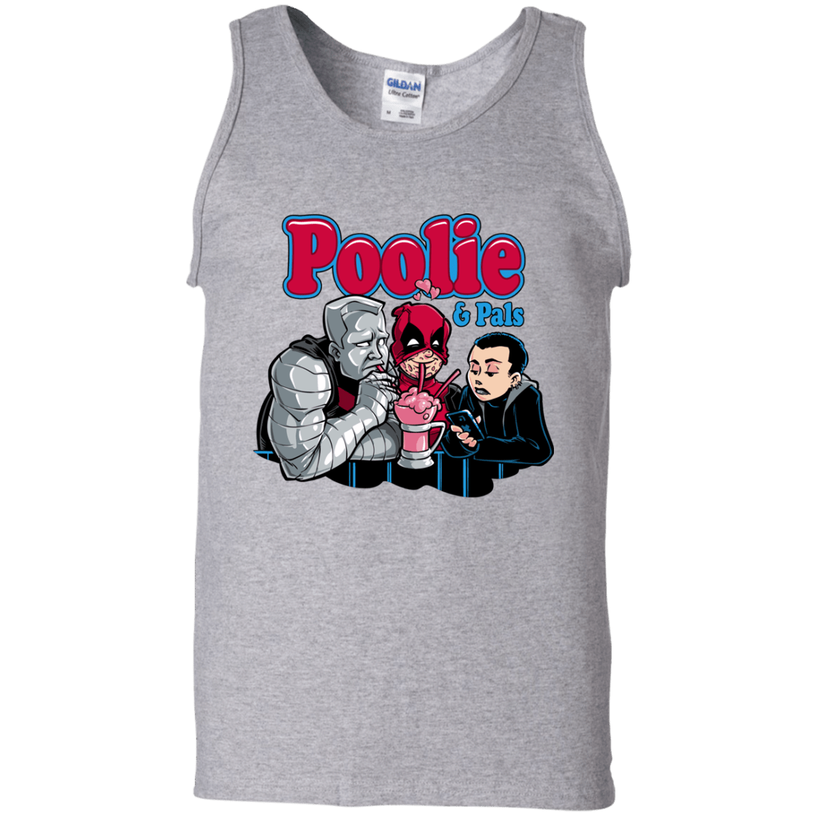 T-Shirts Sport Grey / S Poolie Men's Tank Top