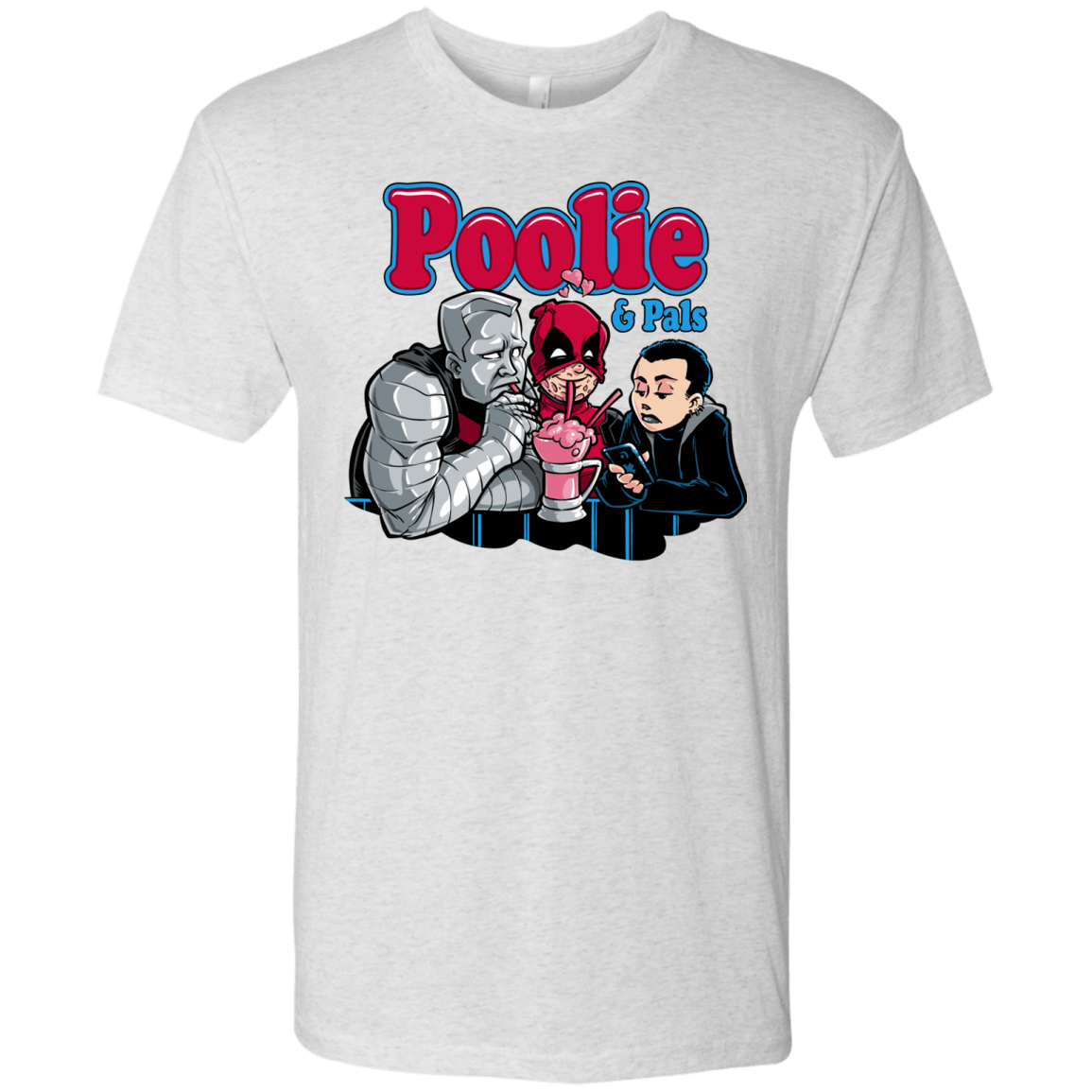 T-Shirts Heather White / S Poolie Men's Triblend T-Shirt