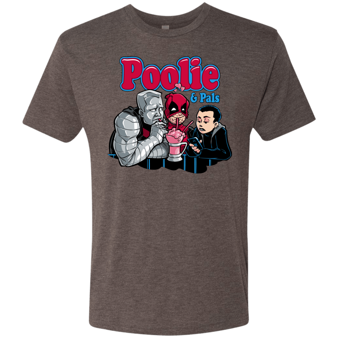 T-Shirts Macchiato / S Poolie Men's Triblend T-Shirt