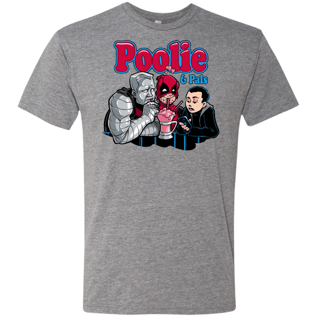 T-Shirts Premium Heather / S Poolie Men's Triblend T-Shirt