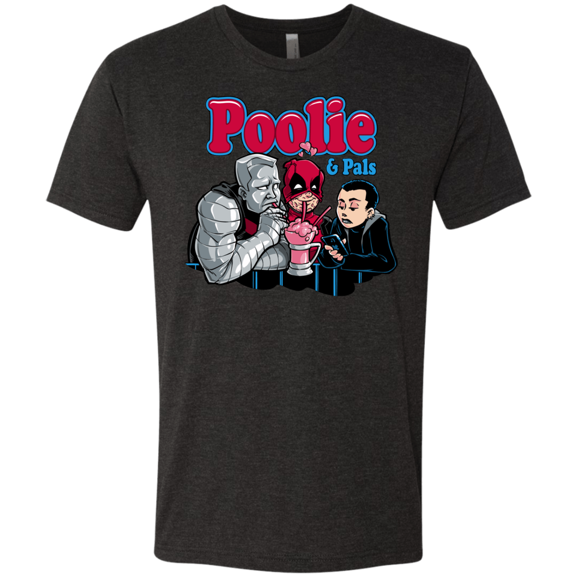 T-Shirts Vintage Black / S Poolie Men's Triblend T-Shirt