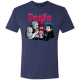 T-Shirts Vintage Navy / S Poolie Men's Triblend T-Shirt