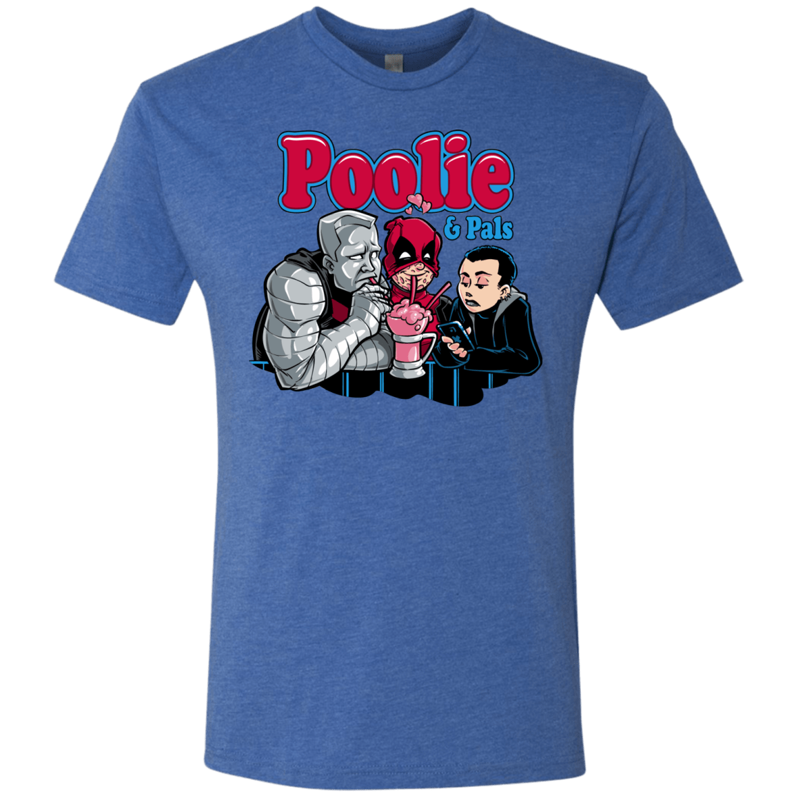 T-Shirts Vintage Royal / S Poolie Men's Triblend T-Shirt