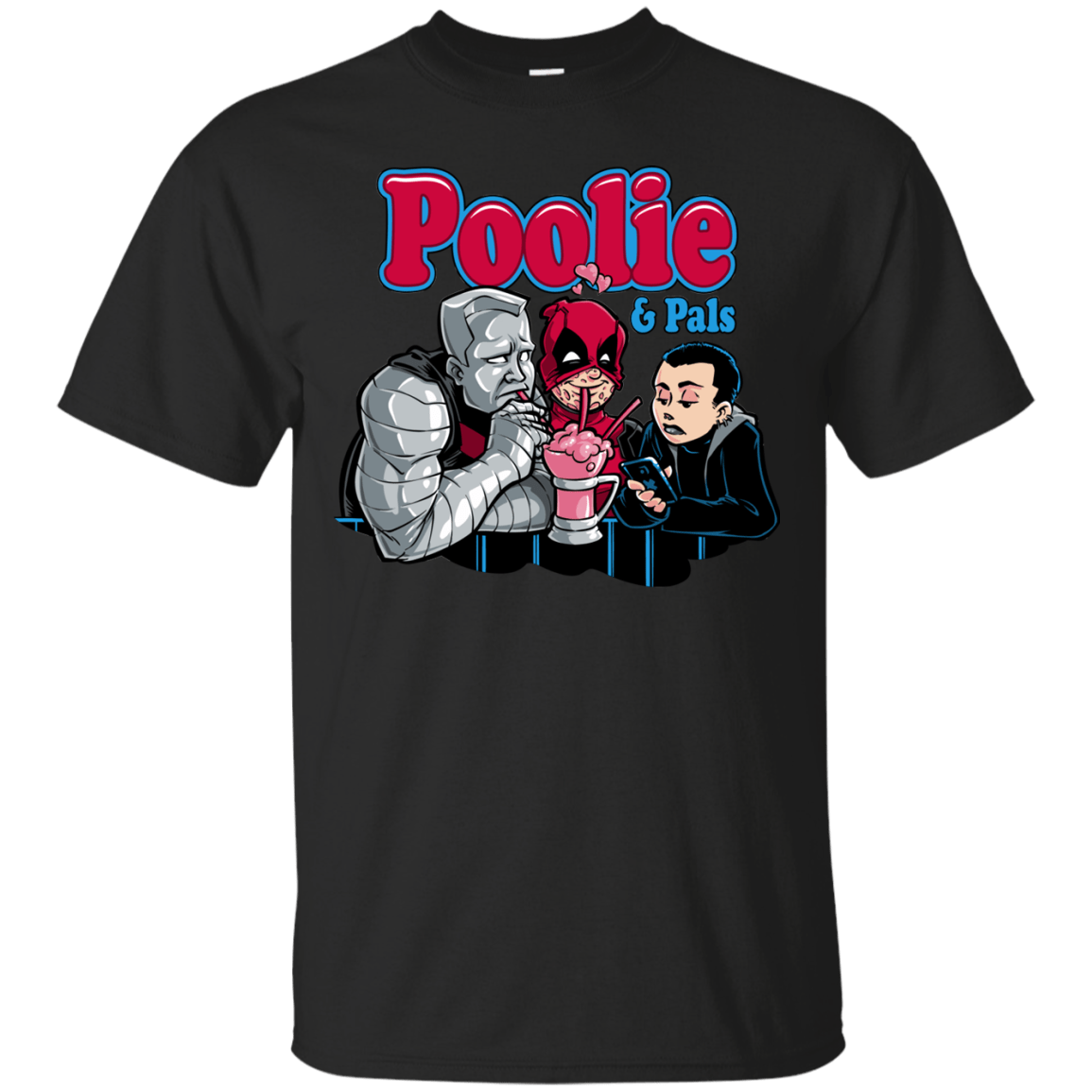 T-Shirts Black / S Poolie T-Shirt