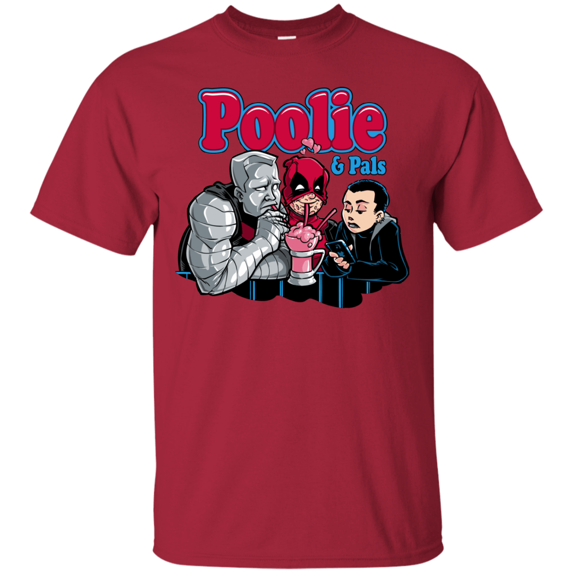 T-Shirts Cardinal / S Poolie T-Shirt