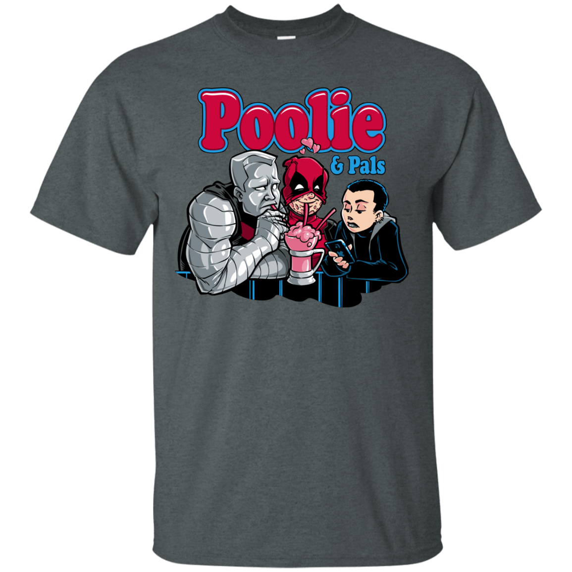 T-Shirts Dark Heather / S Poolie T-Shirt