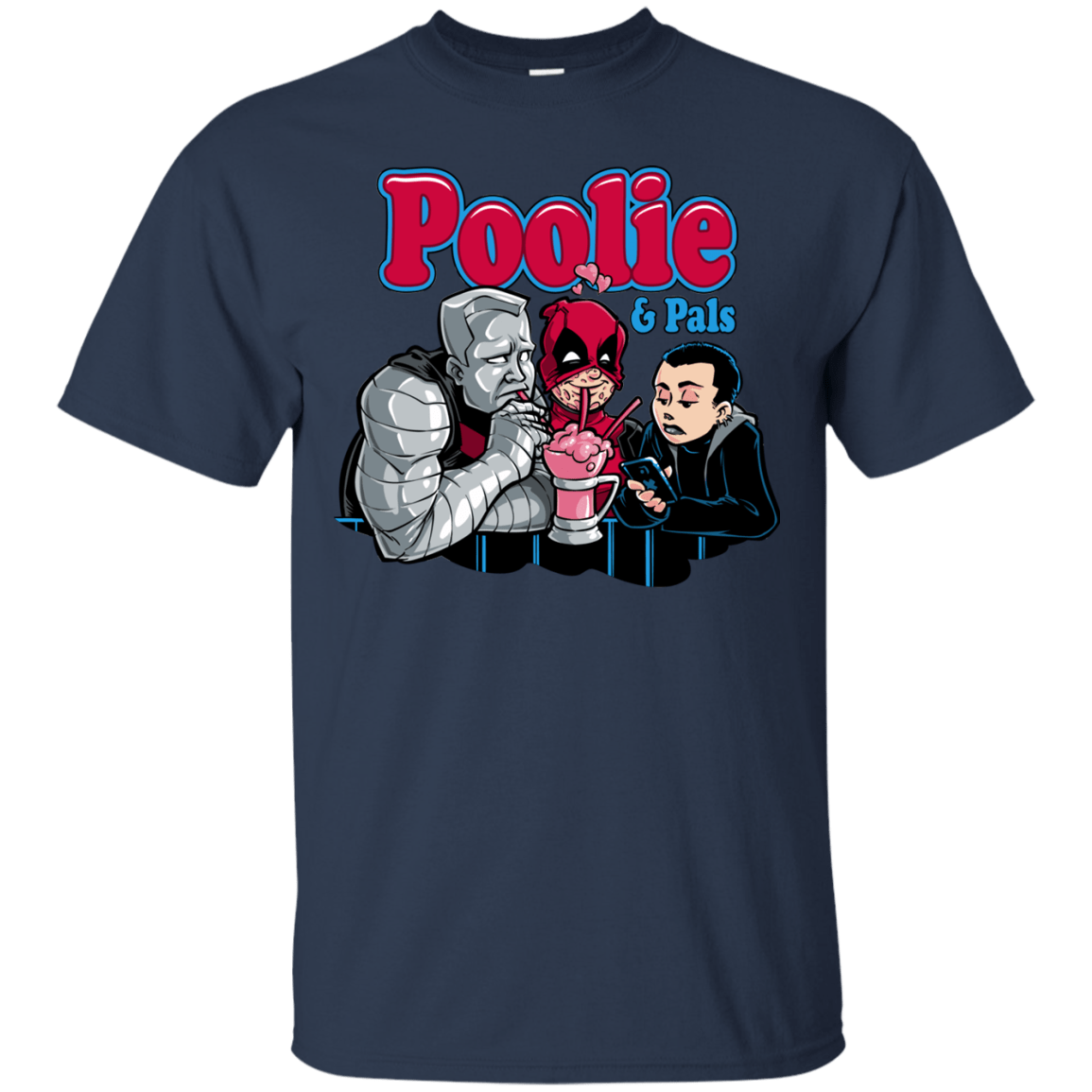 T-Shirts Navy / S Poolie T-Shirt