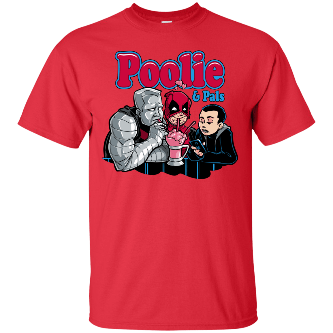 T-Shirts Red / S Poolie T-Shirt