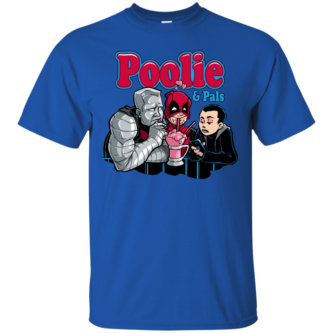 T-Shirts Royal / S Poolie T-Shirt