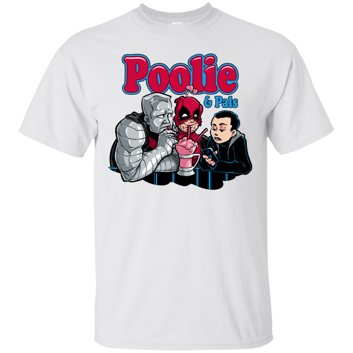 T-Shirts White / S Poolie T-Shirt