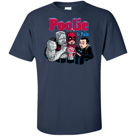 T-Shirts Navy / XLT Poolie Tall T-Shirt