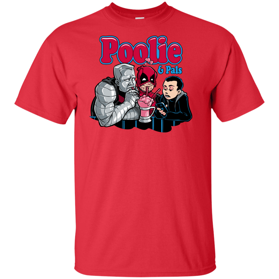 T-Shirts Red / XLT Poolie Tall T-Shirt