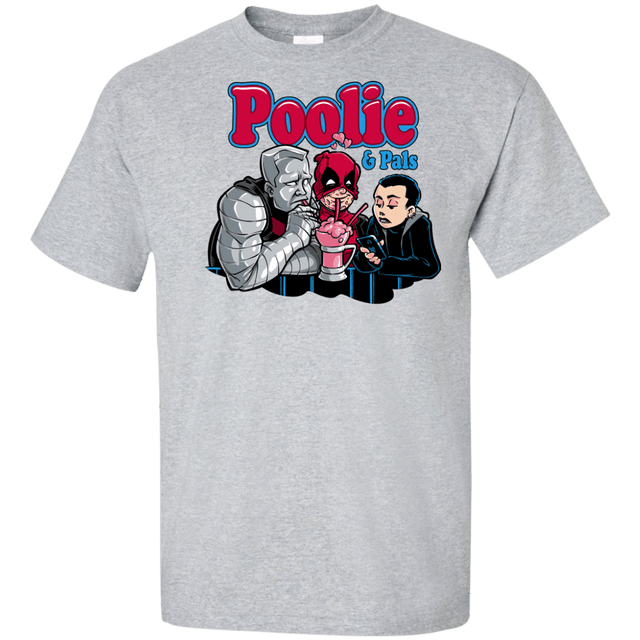 T-Shirts Sport Grey / XLT Poolie Tall T-Shirt