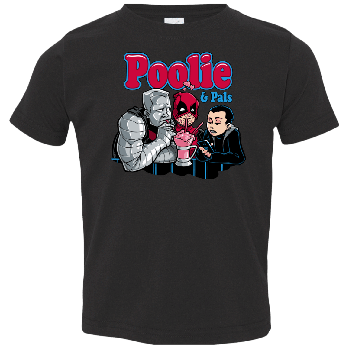 T-Shirts Black / 2T Poolie Toddler Premium T-Shirt