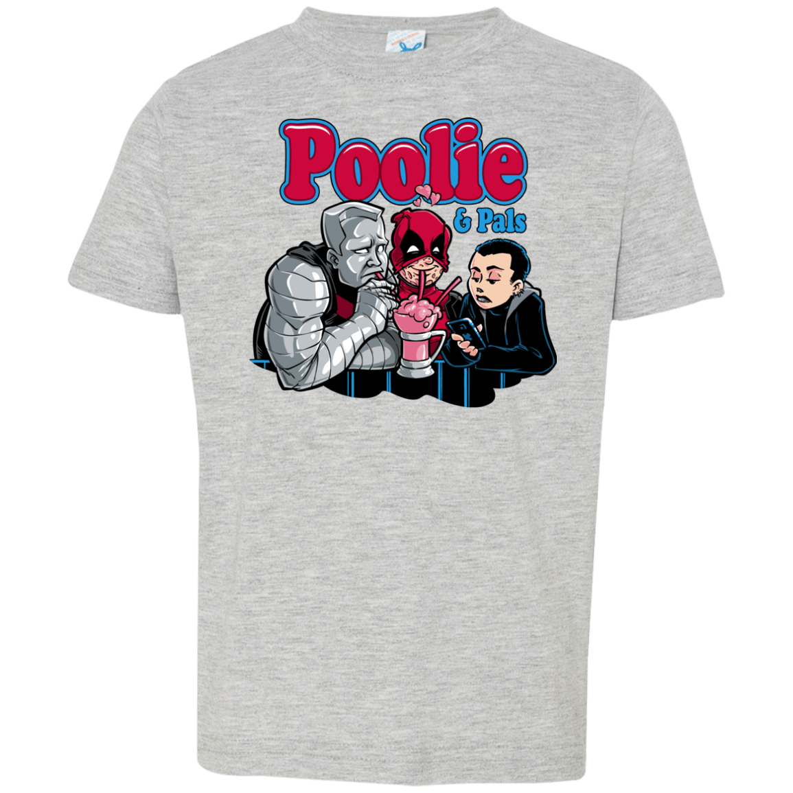 T-Shirts Heather Grey / 2T Poolie Toddler Premium T-Shirt
