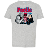 T-Shirts Heather Grey / 2T Poolie Toddler Premium T-Shirt