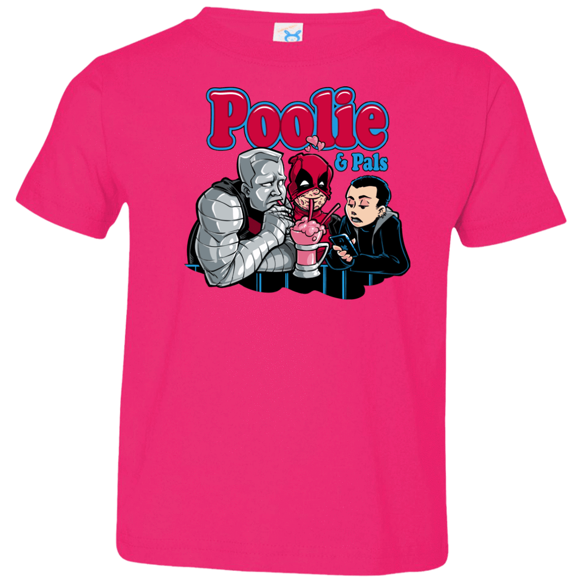 T-Shirts Hot Pink / 2T Poolie Toddler Premium T-Shirt