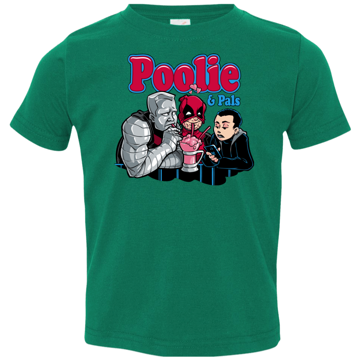 T-Shirts Kelly / 2T Poolie Toddler Premium T-Shirt