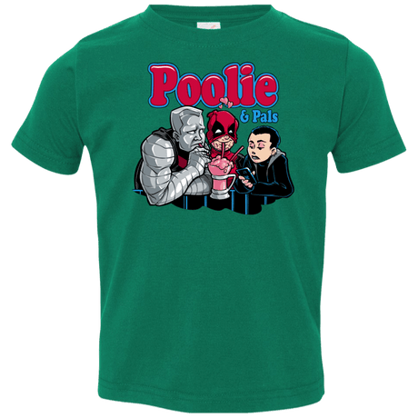 T-Shirts Kelly / 2T Poolie Toddler Premium T-Shirt