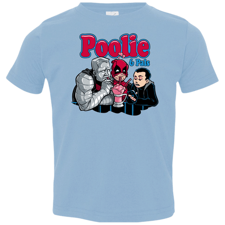 T-Shirts Light Blue / 2T Poolie Toddler Premium T-Shirt