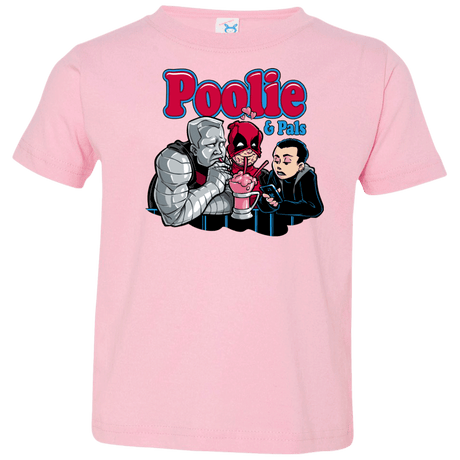 T-Shirts Pink / 2T Poolie Toddler Premium T-Shirt