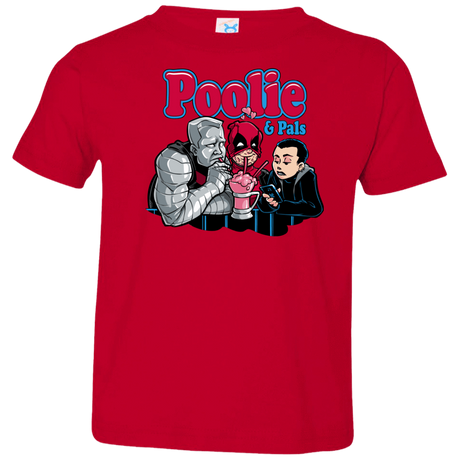 T-Shirts Red / 2T Poolie Toddler Premium T-Shirt